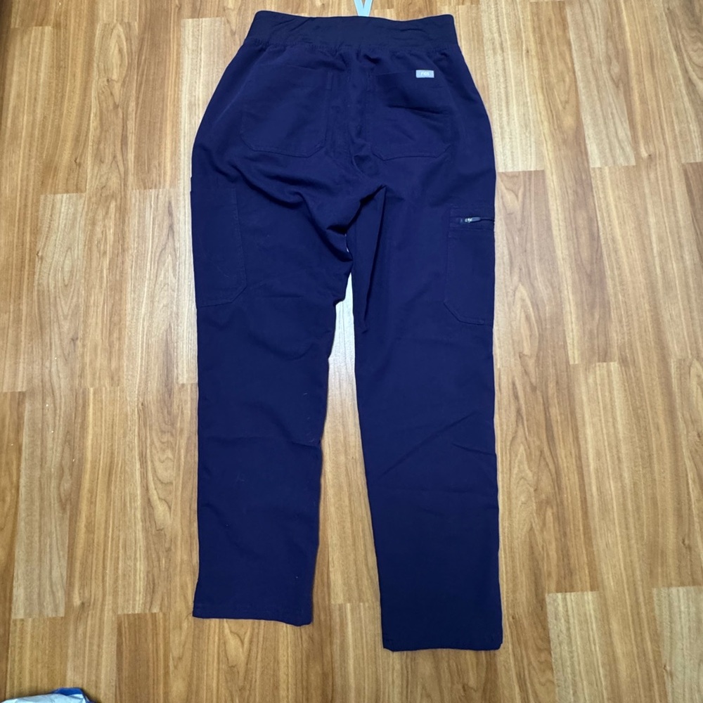 Figs purple scrub pants